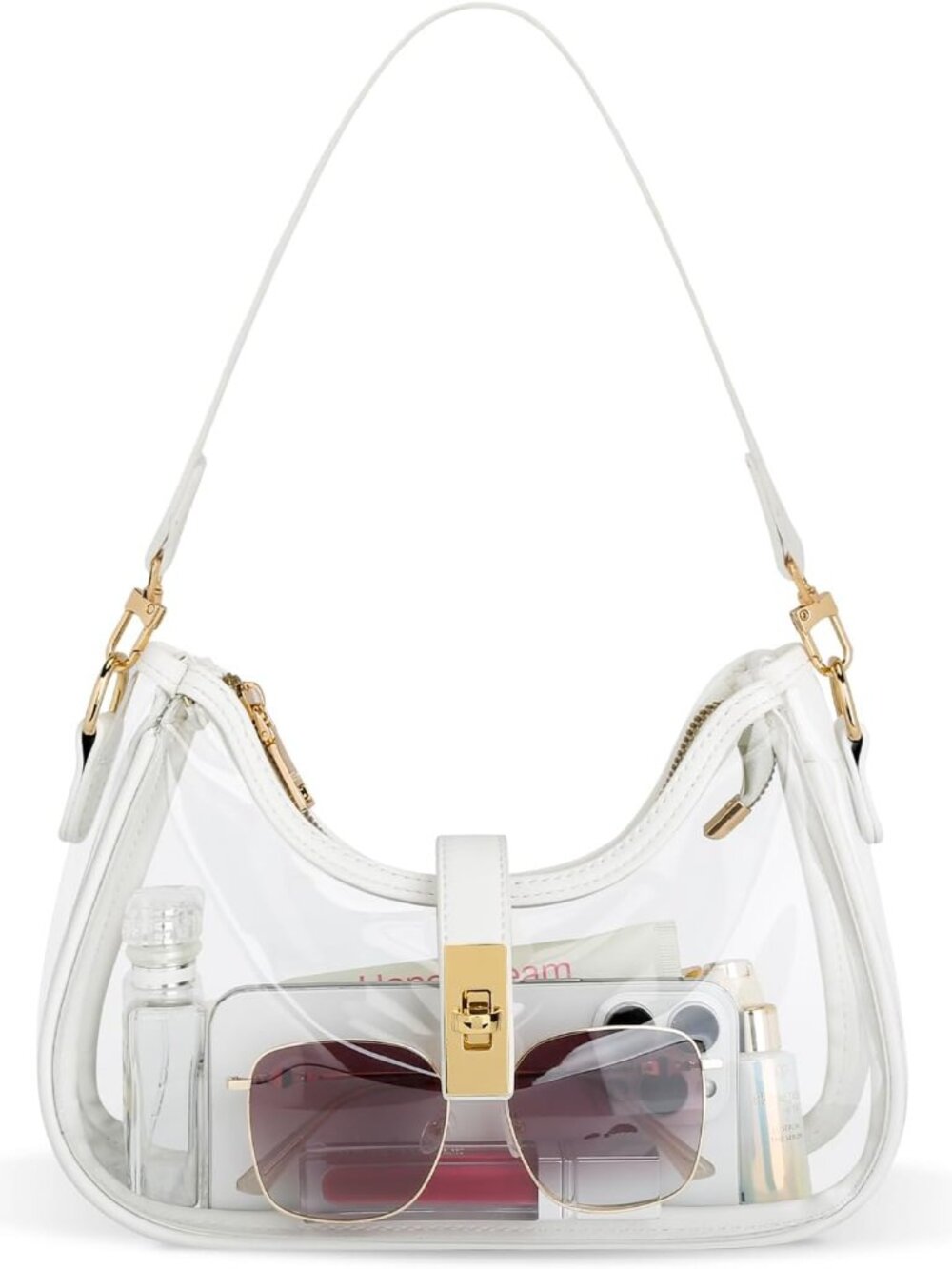 Shoulder Bag for Women Cute Hobo Vegan Leather Handbag